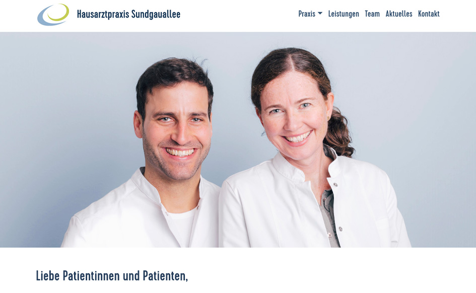 Hausarztpraxis Sundgauallee 
